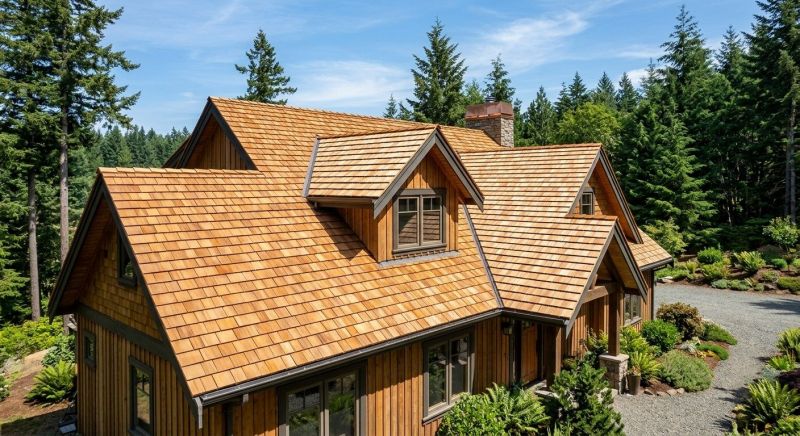 Cedar Roof Installation in Pine Island, NY