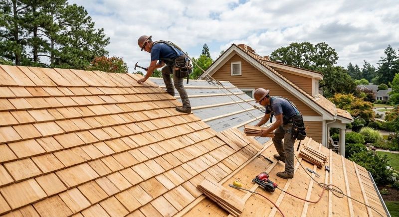 Cedar Roof Installation in Putnam Valley, NY