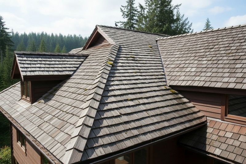 Cedar Roof Replacement in Orange County, NY