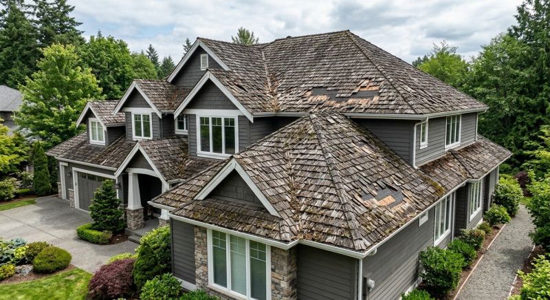 Cedar Roof Replacement in Orange County, NY