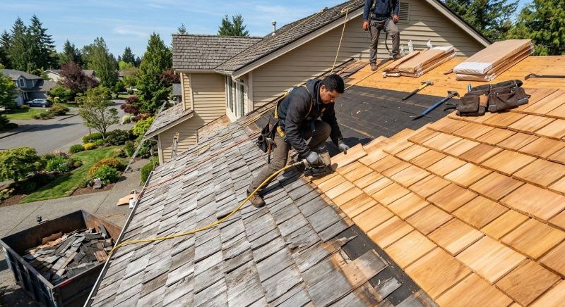 Cedar Roof Replacement in Mahopac, NY
