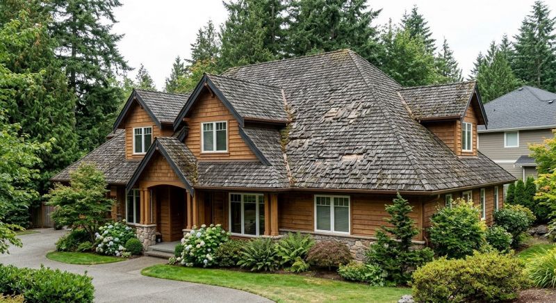 Cedar Roof Replacement in Montgomery, NY