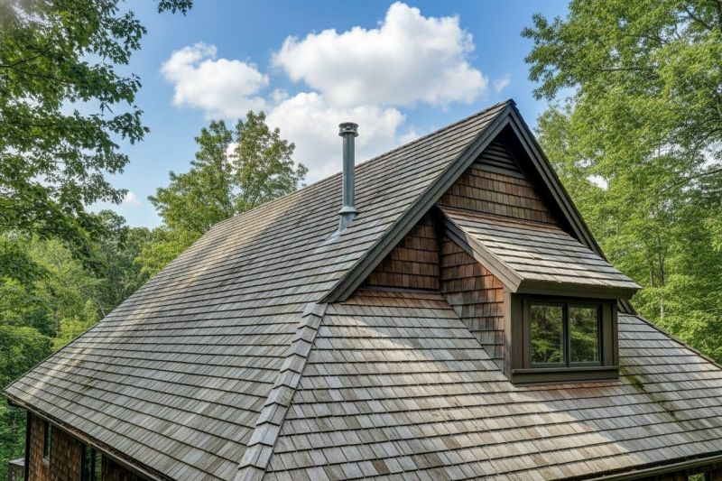 Cedar Roof Replacement in Montrose, NY