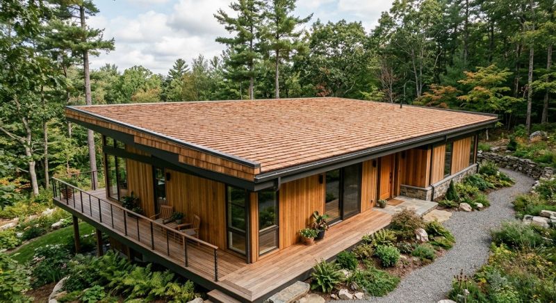 Cedar Shake Roof Construction in Croton On Hudson, NY