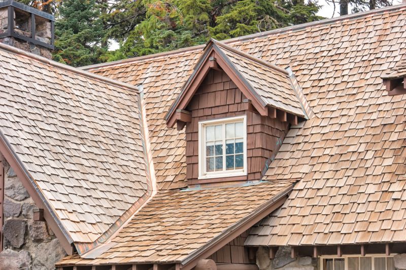 Cedar Shake Roof Repair in Fishkill, NY