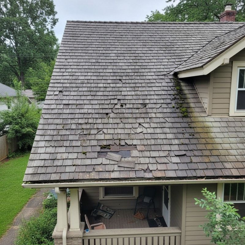 Cedar Shake Roof Repair in Marlboro, NY