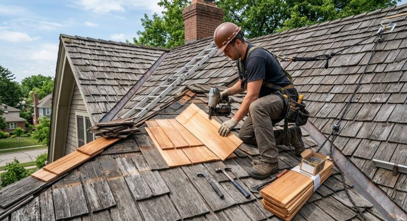 Cedar Shingles Repair in Lagrangeville, NY
