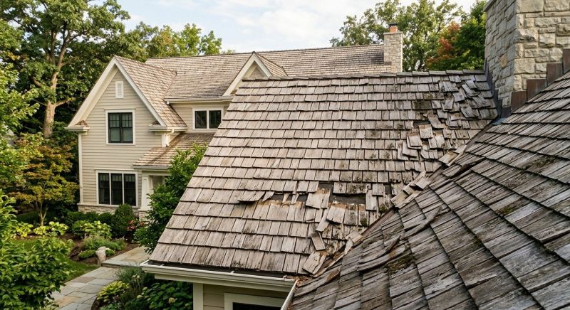 Cedar Shingles Repair in Orange County, NY