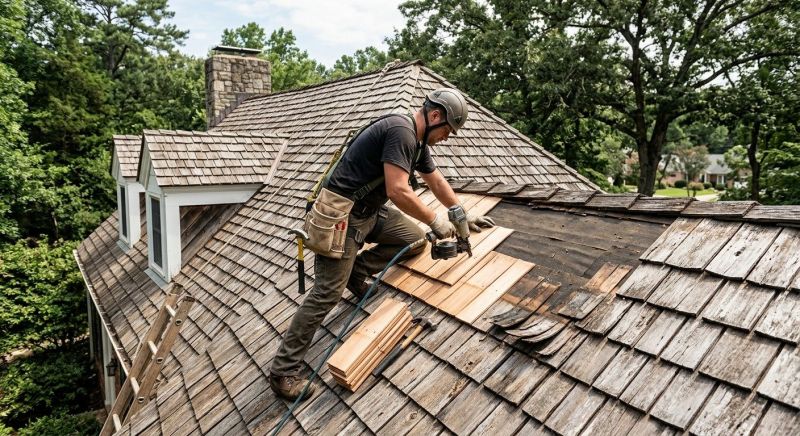 Cedar Shingles Repair in Marlboro, NY