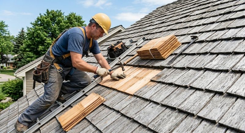 Cedar Shingles Repair in Peekskill, NY