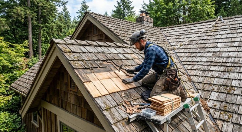 Cedar Shingles Repair in Putnam Valley, NY