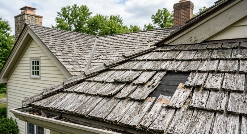 Cedar Shingles Repair in Rosendale, NY