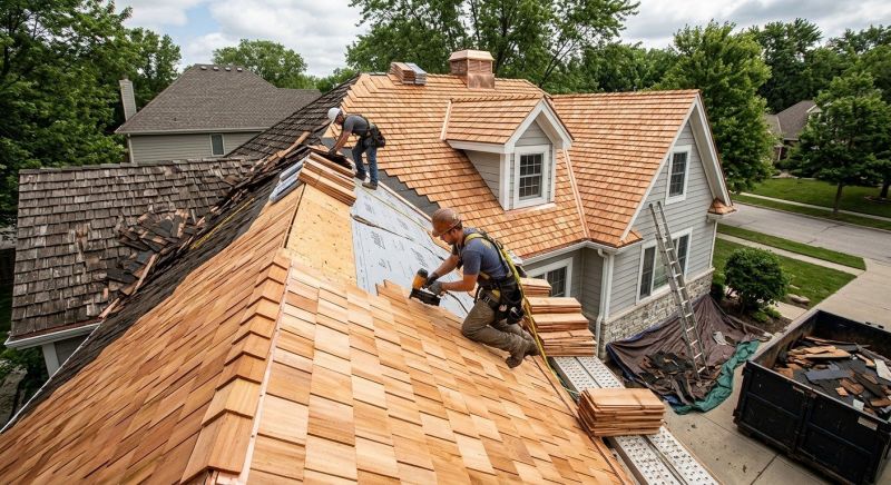 Cedar Shingles Replacement in Buchanan, NY