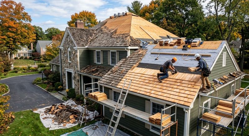 Cedar Shingles Replacement in Garrison, NY