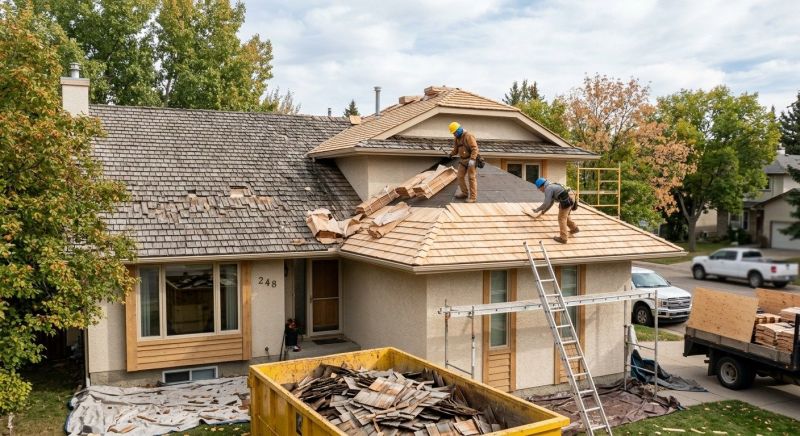 Cedar Shingles Replacement in Montgomery, NY