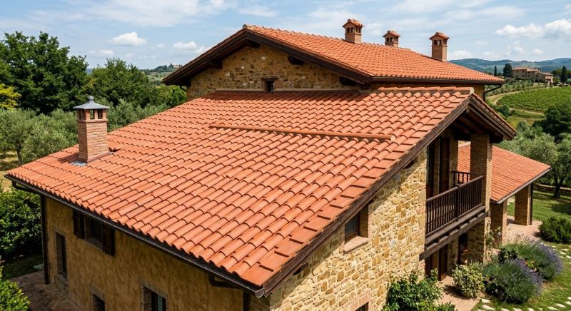 Clay Roof Installation in Pawling, NY