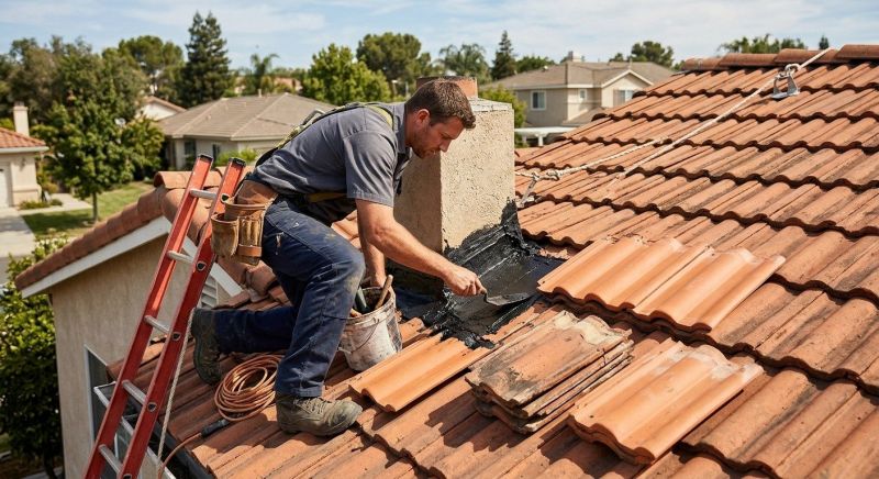 Clay Roof Leak Repair in Orange County, NY