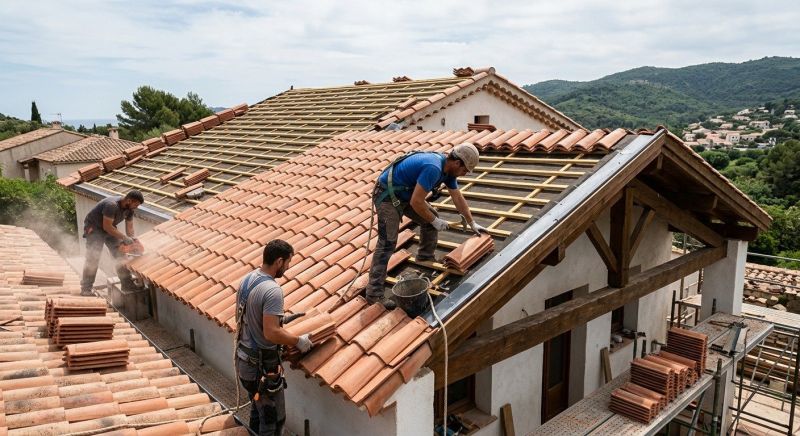 Clay Tile Roofing Installation in Orange County, NY