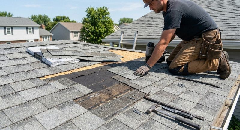 Composite Roof Repair in Orange County, NY