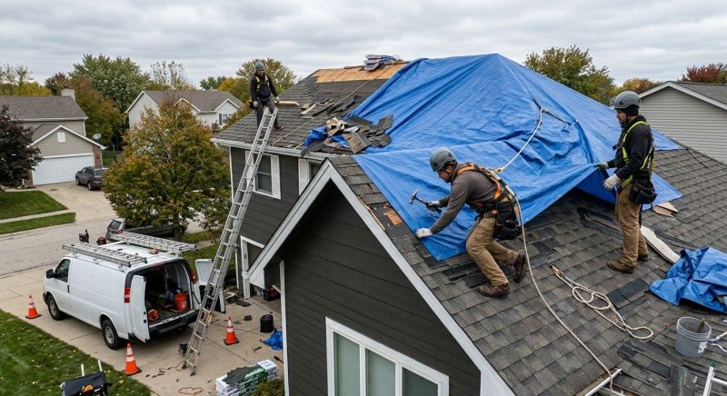 Composite Roofing Repair in Orange County, NY
