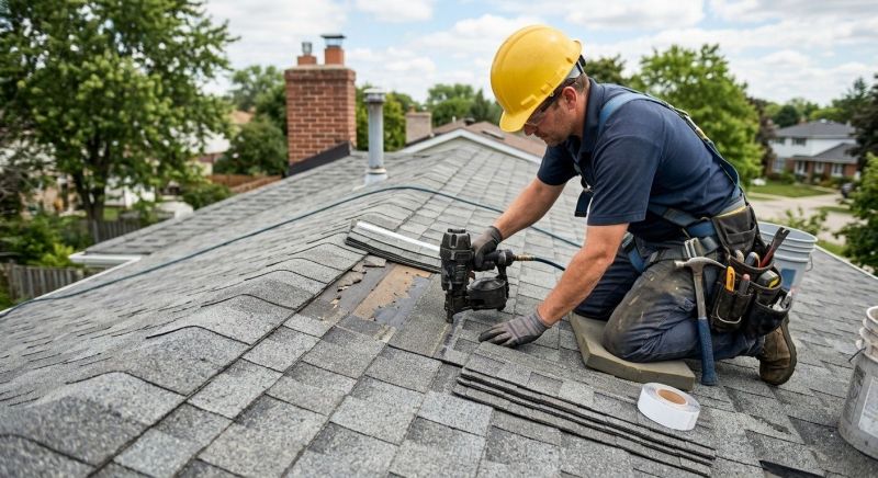 Composite Roofing Repair in Orange County, NY