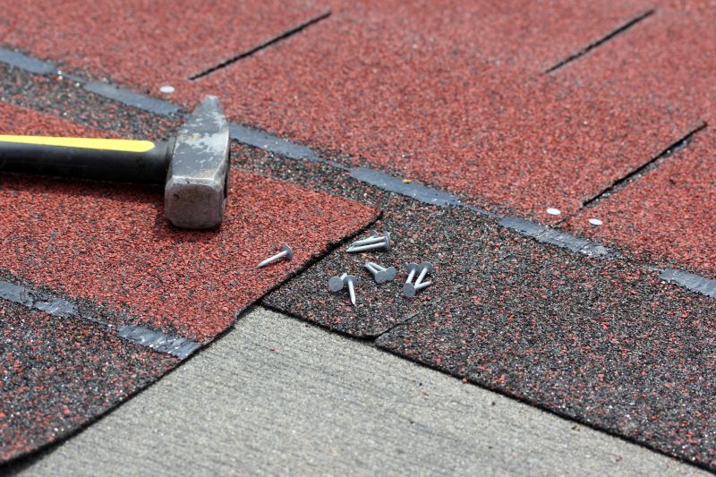 Composite Shingle Repair in Orange County, NY