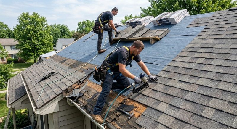 Composite Shingle Replacement in Orange County, NY