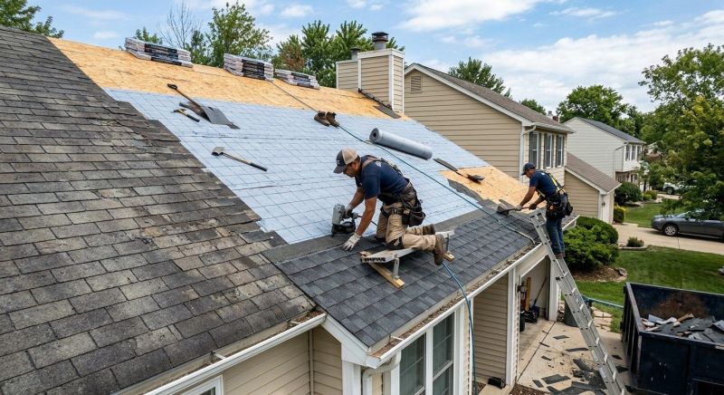 Composite Shingle Replacement in Orange County, NY