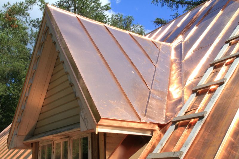 Copper Roof Installation in Orange County, NY