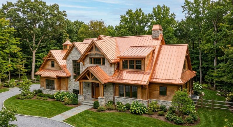 Copper Roof Repair in Orange County, NY
