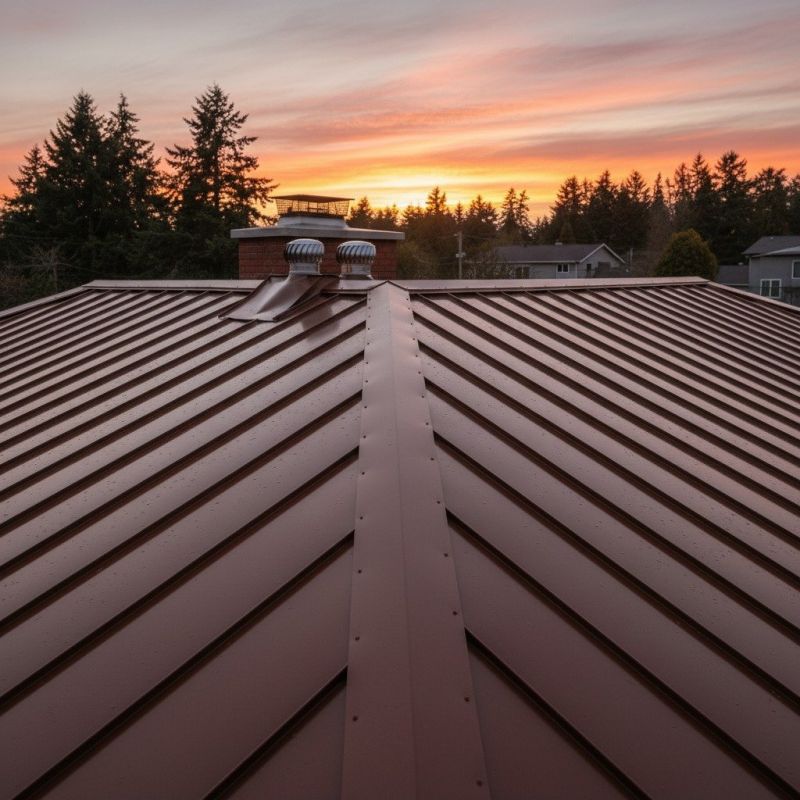 Copper Roof Replacement in Orange County, NY
