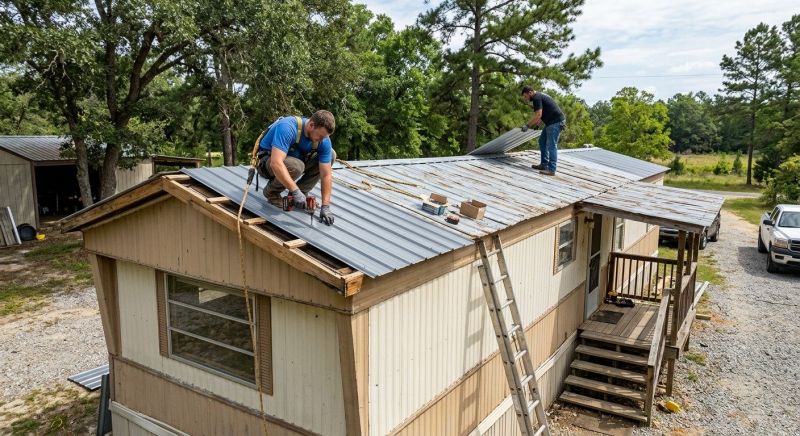 Corrugated Roof Repair in Carmel, NY