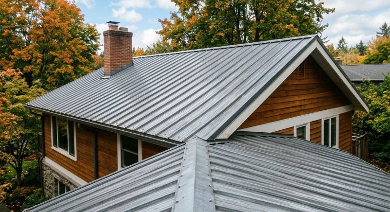 Corrugated Roof Repair in Highland Falls, NY