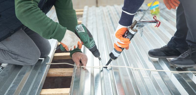 Corrugated Roof Repair in Orange County, NY