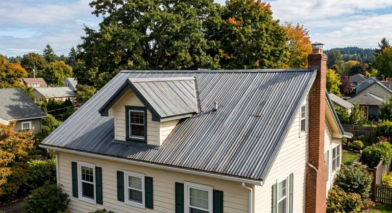 Corrugated Roof Repair in New Paltz, NY