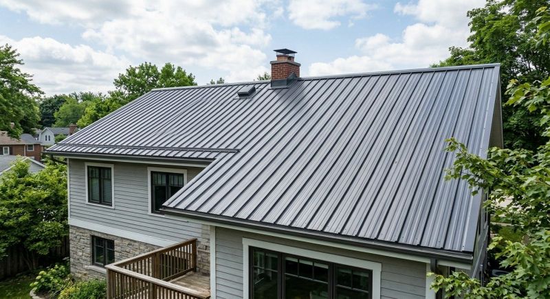 Corrugated Roof Repair in Peekskill, NY