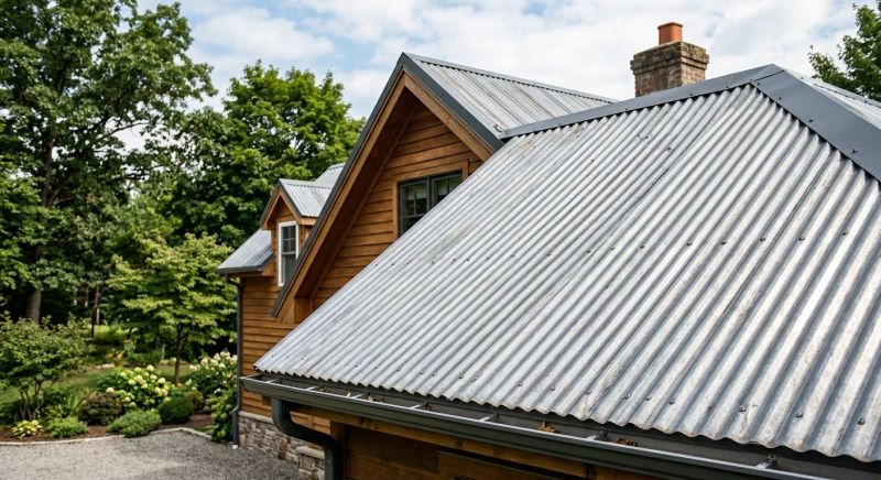 Corrugated Roof Repair in Pine Island, NY