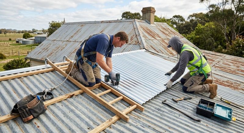 Corrugated Roof Repair in Washingtonville, NY