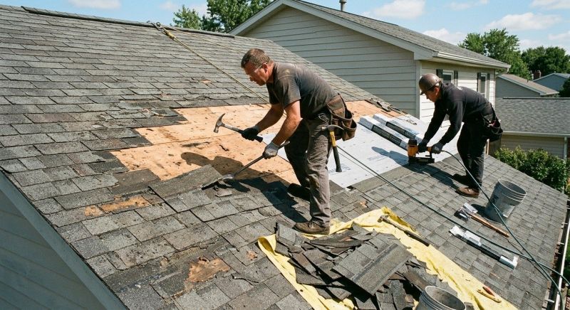 Damaged Roof Repair in Accord, NY