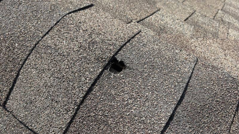 Damaged Roof Repair in Accord, NY