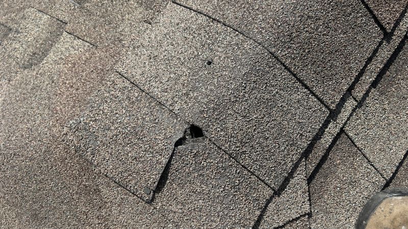 Damaged Roof Repair in Newburgh, NY