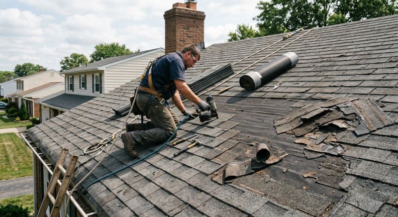 Damaged Roof Repair in Peekskill, NY