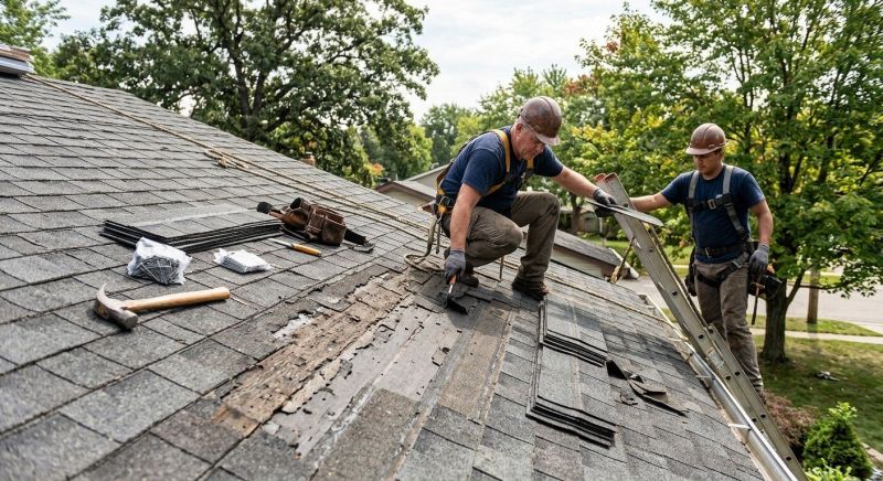 Damaged Roof Repair in Wawarsing, NY