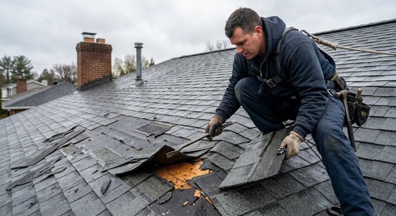 Damaged Roof Replacement in Garrison, NY