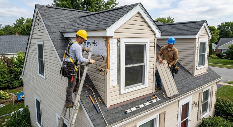Dormer Leak Repair in Orange County, NY