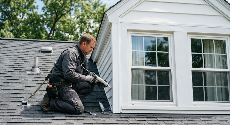 Dormer Repair in Dutchess County, NY