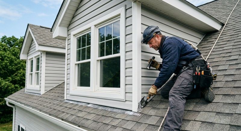 Dormer Repair in Garrison, NY