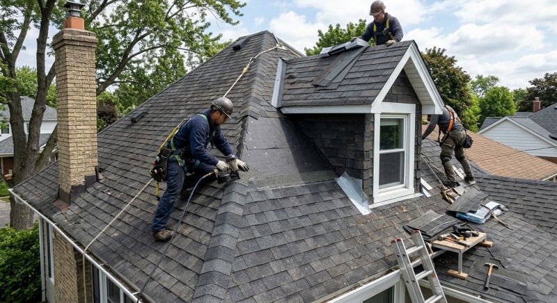 Dormer Repair in Middletown, NY