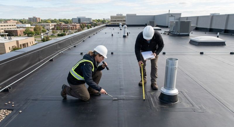 Epdm Roof Inspection in Orange County, NY