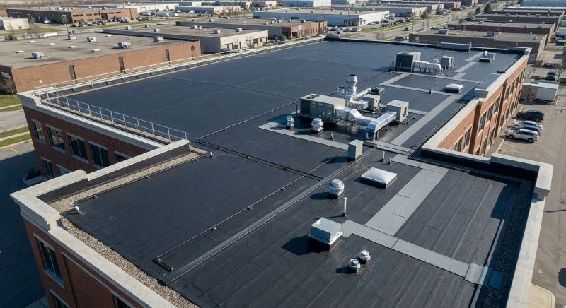 Epdm Roof Installation in Montrose, NY